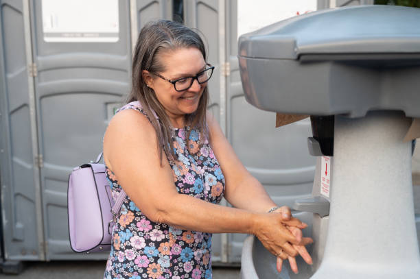 Best Portable restroom trailer rental  in Delshire, OH