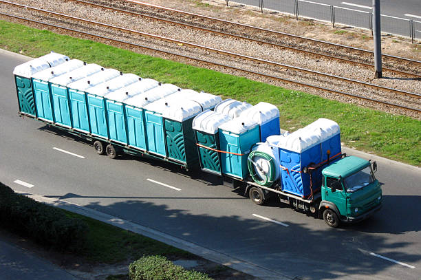 Best Porta potty delivery and setup  in Delshire, OH